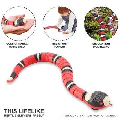 ⏰Last Day Promotion 49% OFF - High Imitation Snake Animal Toy Funn - Buy 2 Save 10% OFF